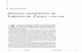 Apuntes biográficos de · 2018. 5. 27. · 1829), se emite el segundo decreto de expulsión de los españoles en el cual también participa Zavala; este decre to es más violento