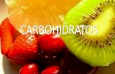 CARBOHIDRATOS - UNICEN organica y... · amarillo. Al romperse o hidrolizarse el almidón en unidades más pequeñas de carbohidrato, el color azul-negro desaparece. En consecuencia,