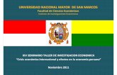 UNIVERSIDAD NACIONAL MAYOR DE SAN MARCOS · 2017. 2. 3. · Ventajas de la integración La integración económica implica cinco ventajas generales básicas, que son comunes a todo