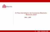 IV Plan Estratégico del Consorcio Madroño: “Madroño 2025”noviembre de 2020, de manera que, bajo la metodología de brainstorming o “Tormenta de ideas”, han identificado