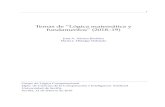 Temas de “Lógica matemática y fundamentos” (2018–19)jalonso/cursos/lmf-18/temas/temas-LMF-2018-19.pdf1 Temas de “Lógica matemática y fundamentos” (2018–19) José A.