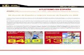 ATLETISMO EN ESPAÑA...LaLigaSports (Serie ORO y PLATA) a primeros de septiembre y los dos campeonatos de España de Federaciones Autonómicas, tanto el absoluto como el sub18. En