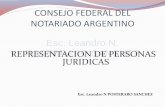 CONSEJO FEDERAL DEL NOTARIADO ARGENTINO · 2016. 7. 27. · PRAXIS NOTARIAL. 1. Intervención del Pte de Comisión Directiva + Secretario o Tesorero (según requiera el Estatuto).