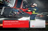 Paquetes de potencia para los bomberos. · 2020. 10. 28. · Los nuevos generadores RS 14 de Rosenbauer son paque-tes de potencia para las intervenciones. El generador y el ... que