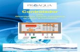 Controlador - Proveedora de Insumos Acuicolas, S.A. de C.V. · Manual de Instrucciones - Controlador Alimentador Solar 2.2 Pulse el botón T1 para ajustar el modo de trabajo y el