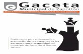 Municipal de Zapotl n - Zapotlán el Grande · 2017. 3. 30. · y en los demás cuerpos legales estatales, federales e internacionales, relativos a la materia, sin excepción ni menoscabo