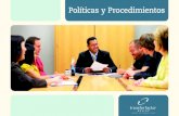 Políticas y Procedimientos · 2012. 11. 16. · TRANSFER FACTOR DE MÉXICO, S. DE R.L. DE C.V. Declaración de Políticas y Procedimientos EN EFECTO OCTUBRE 1, 2009 1 2 ÍNDICE 1.