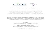 UNIVERSIDAD INTERNACIONAL DEL ECUADOR GESTIÓN … · 2020. 10. 11. · universidad internacional del ecuador gestiÓn turÍstica y medio ambiente informe de proyecto de investigaciÓn