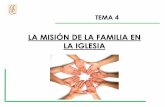 LA MISIÓN DE LA FAMILIA EN LA IGLESIA - Webnodefiles.grupopioxii.webnode.mx/200000425-c97e9ca788/tema4...y fecundidad, expresa y realiza la participación de la familia en la misión