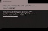 EDUCACIÓN BÁSICA REGULAR Nivel Inicial C02-EBRI-12 C01-EBRI …evaluaciondocente.perueduca.pe/nombramiento2019... · 2019. 7. 24. · Concurso Público de Ingreso a la Carrera Pública