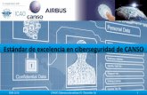 Introducción - CANSO...Introducción al Manual de políticas sobre ciberseguridad para la región CAR (OACI-CANSO-AIRBUS). Reuniones presenciales sobre nivel de madurez (Cuba). 2020-12-01