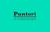 LA TIENDA MUTANTE · 2019. 12. 10. · LA TIENDA MUTANTE. pantori.es On egin!! Title: Pantori San Sebastián -presentación.indd Created Date: 11/23/2015 5:43:11 PM ...