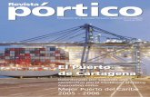 El Puerto de Cartagena - 2007... · 2015. 9. 15. · TLC. Con este proyecto que busca reducir el tiempo de des-pacho desde la llegada a la Aduana en los Puertos de los EE.UU. hasta