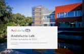 Presentación de PowerPoint - Andalucia Lab · Eventos de Networking Empresarial Acciones de Aceleración Empresarial Talleres formativos Durante el 1º semestre de 2017, se han organizado