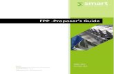FPP -Proposer’s Guide...2020/09/25  · FPP -Proposer’s Guide SMART Paseo Mikeletegi, 59 Parque Científico y Tecnológico de Gipuzkoa San Sebastián, 20009 Tel. 943 309 009 Fax