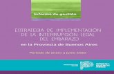 Ministerio de Salud de la Provincia de Buenos Aires · 2020. 9. 28. · interrupción legal del embarazo”, por el gobierno de la provincia de Buenos Aires por medio de la Resolución