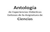 Antología - educacionbc.edu.mx...Equipo de sonido, computadora, proyector, pizarrones por equipo, plumones, plumas y colores, libro de texto (Castillo 1 de secundaria), diccionarios