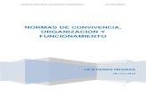 NORMAS DE CONVIVENCIAies-pnegras.centros.castillalamancha.es/sites/ies-pnegras...la prevención, intervención y seguimiento sobre el absentismo escolar. • Decreto 268/2004, de 26-10-04,
