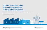 Informe de Panorama Productivo - Argentina€¦ · INFORME DE PANORAMA PRODUCTIVO 2 74,1 63,8 61,7 30,7 16,8 39,6 23,1 5,7 6,4 8,8 25,7 17,1 13,2 13,2 12,2 11,5 5 29,1 6,8 2,5 23,4