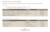 La Ponderosa · 2014. 4. 2. · Obras en las que participamos para el tren de alta velocidad española AVE: Dos líneas: Línea Madrid - Línea Madrid - TRAMO DE VIA Zaragoza - Valencia