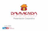 Presentación Corporativa - Inversionistas · 2020. 9. 22. · Nuestro principal accionista: Grupo Bolívar Uno de los grupos económicos más importantes de Colombia, con más de