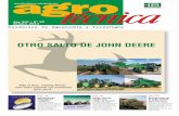 OTRO SALTO DE JOHN DEERE · 2013. 12. 2. · Con su nueva gama de tractores pequeños, John Deere cubre las necesidades de pequeñas explotaciones agrícolas, ganaderas y mixtas,