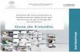 Guía de Estudio - Gobsep.gob.mx/work/models/sep1/Resource/8004/2/images/guia_exame… · Educación Básica. Ciclo Escolar 2015-2016 y Etapas, aspectos, métodos e instrumentos.