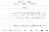 GPC - CENETEC-Salud · 2016. 11. 7. · CMN Siglo XXI . Grupos de alimentos ... Directorio Sectorial y del Centro Desarrollador ... (ECD) son un reto actual para las autoridades de