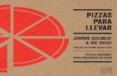T Pizzas para llevar - PlanetadeLibros · 2020. 11. 12. · tú mismo una buena pizza casera. Si se desea preparar masa para focaccia, cocer a 200 ºC durante aproximadamente 18 minutos.