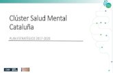 Clúster Salud Mental Cataluña · 2019. 7. 2. · Salud Mental de Cataluña y sus agregados disponen de las capacidades necesarias, tanto humanas como materiales, para desarrollar