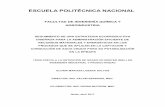 ESCUELA POLITÉCNICA NACIONALbibdigital.epn.edu.ec/bitstream/15000/17332/1/CD-7828.pdf · 2019. 4. 8. · i ÍNDICE DE CONTENIDOS PÁGINA RESUMEN x INTRODUCCIÓN xi 1. REVISIÓN BIBLIOGRÁFICA