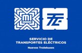 SERVICIO DE TRANSPORTES ELÉCTRICOS...TRANSPORTES ELÉCTRICOS Nuevos Troleb uses Modelo ZK5120C - 2020 Proveedor Yutong de México, SA de CV Unidades adquiridas 63 Costo - Unitario