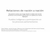 Pueblos indígenas y participación en los procesos parlamentariosparlamericas.org/uploads/documents/Gwen Phillips_SPA.pdf · 2020. 1. 9. · Colonización, common law y democracia