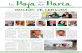 Hoja Haría · 2020. 11. 13. · Hoja Ayuntamiento de Haría · Hora de atención al público de los siguientes ... grupal tras cada sesión y asesoramiento personalizado al finalizar