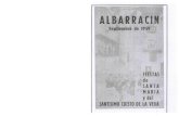le! ALBARRACIN - WordPress.com · 2015. 6. 3. · Primer concierto por la BAN-DA DE MUSICA «SANTA MA-RIA», de Albarracin, dirigida p su Director D. Vicente Arocas Muñoz. Terminado