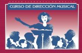 CURSO DE DIRECCIÓN MUSICAL - WordPress.com · 2018. 7. 25. · El Curso elemental de música consta de dos partes: el Curso de dirección musical (33619 002) y el Curso de acompañamiento