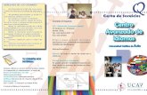 Centro Avanzado de Idiomas - UCAVILA CAI.pdf10. Organización de cursos de conversación en idiomas extranjeros. 11. Organización de cursos de español para extranjeros. 12. Colaboración