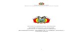 ESTADO PLURINACIONAL DE BOLIVIA INFORME NACIONAL DE ... · aplicables a la función pública, incorporados en el Art. 8 de la Constitución Política del Estado Plurinacional de Bolivia.