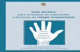 a factores de riesgo ocupacional · Ministerio de la Protección Social República de Colombia. ISBN 978-958-8361-71-0 guía técnica para el análisis de exposición a factores de