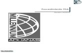 Procedimiento FDA - Betta Global Systems...I Procedimiento FDA Contenido Parte IIntroducción 1 1 Millennium Aduanas ..... 1 2 Procedimiento FDA © 2016 Betta Global Systems 2 Procedimiento