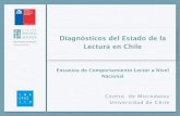 Diagnósticos del Estado de la Lectura en Chilepsicopedagogia.weebly.com/uploads/6/8/2/3/6823046/...• Los Chilenos leen 5,4 libros promedio al año . Elección que pasa por la temática