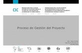 Proceso de Gestión del Proyecto1.b. Participación Pública (PP) para la Preparación del Proyecto. Propuestas para la PP-Educación y Comunicación del Programa. 1.c. Información