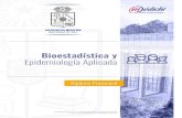 Bioestadística y Epidemiología Aplicada...Independencia Independencia antiago de Cile mediciucilecl Descripción y Fundamentos E s una necesidad hoy en día para los profesionales