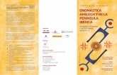 triptico foro amazigh v02 · 2017. 5. 22. · Kamal Nait Zerrad (INALCO) Toponimias y antroponimias en las fuentes medievales: comparación entre las obras de Al-Idrisi, Al-Bakri