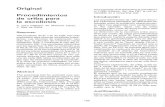 Original Procedimientos de criba para la escoliosis · 2018. 4. 10. · Original Procedimientos de criba para la escoliosis S. Verd Vallespir, M. Martínez López, J. Mas de Salva