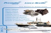 Catalog Aplicaţii Maritime Katalog Nautičkog Programa ...€¦ · Marine Catalogue Marine Katalog Catalogue Marine Catálogo Marino ... combines the engineering know-how and manufacturing