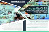 Maxcom Rugerizados PVP 082020 - Mhermida · Sobre Maxcom: con 18 años de experiencia, es una empresa moderna y en desarrollo dinámico, dedicada a la producción y mejora continua