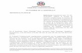 República Dominicana TRIBUNAL CONSTITUCIONAL EN NOMBRE … · 2018. 7. 17. · SENTENCIA TC/0135/18 Referencia: Expediente núm. TC-05-2016-0455, relativo al recurso de revisión