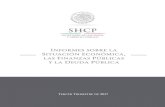 Informes sobre la Situación Económica, las Finanzas Públicas y la Deuda …gaceta.diputados.gob.mx/Gaceta/63/2017/nov/SHCP2... · 2017. 11. 7. · Informes sobre la Situación