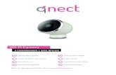 qnect QSG 416000005 Camera QN-IPC03 · 2020. 3. 24. · “Securité > QN-IPC03”, puis Other dans la liste. Option : Insérez une carte mémoire dans le logement prévu. 5. Allumez